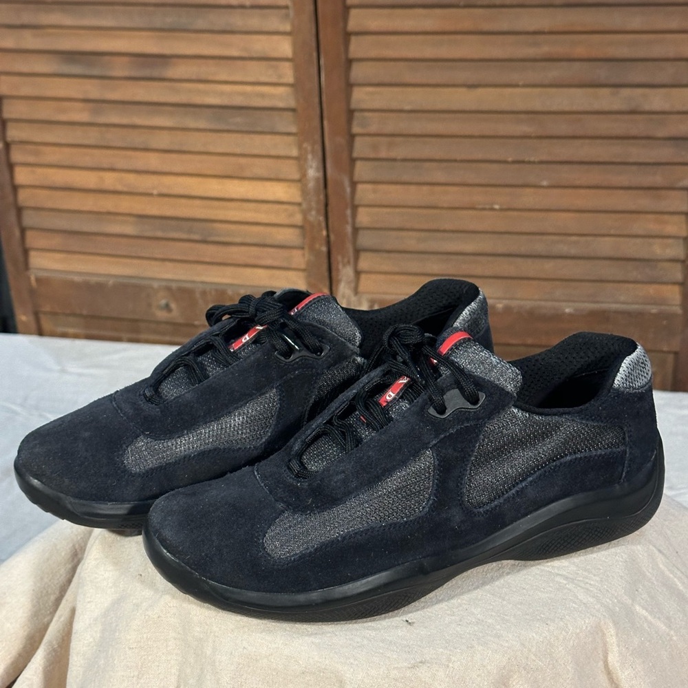 Prada America’s Cup Suede Men’s sneaker